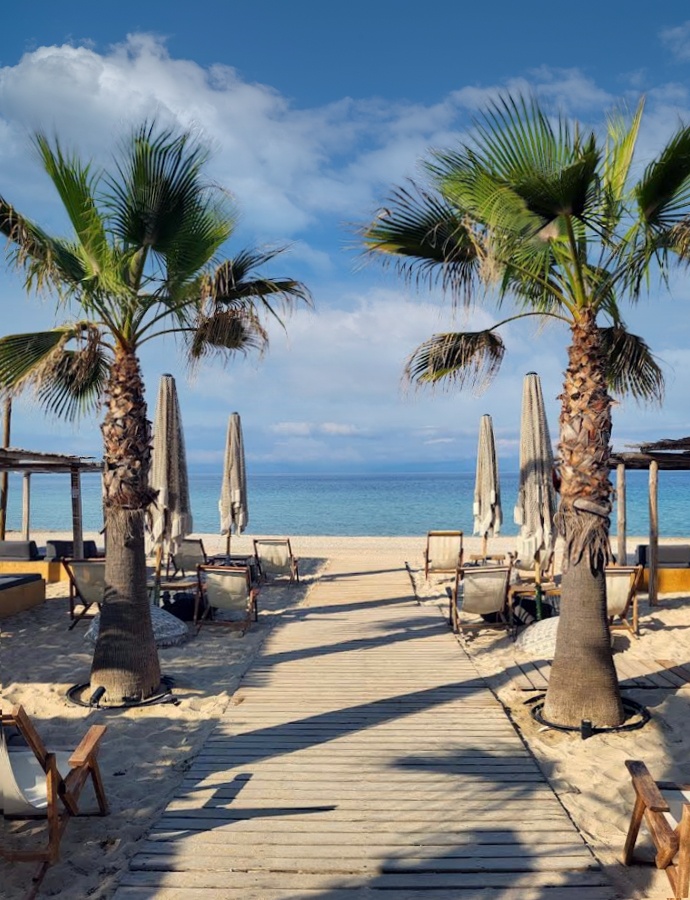 View of Town in hills